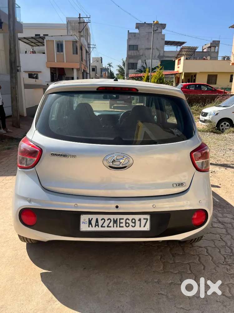 Hyundai Grand I10 2017 Diesel Good Condition