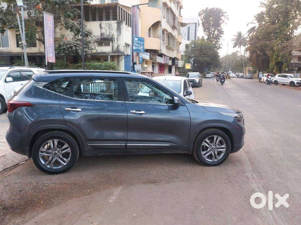 Kia Seltos Htx D, 2021, Diesel