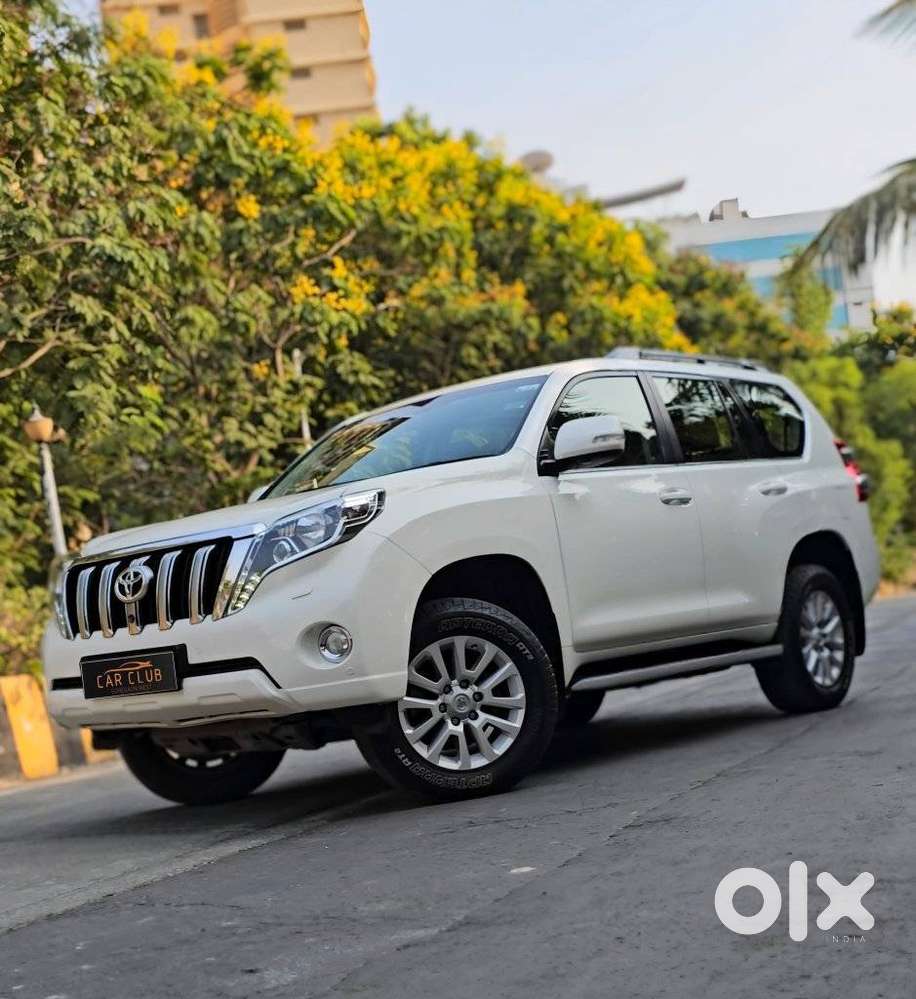 Toyota Land Cruiser Prado Vxl, 2017, Diesel