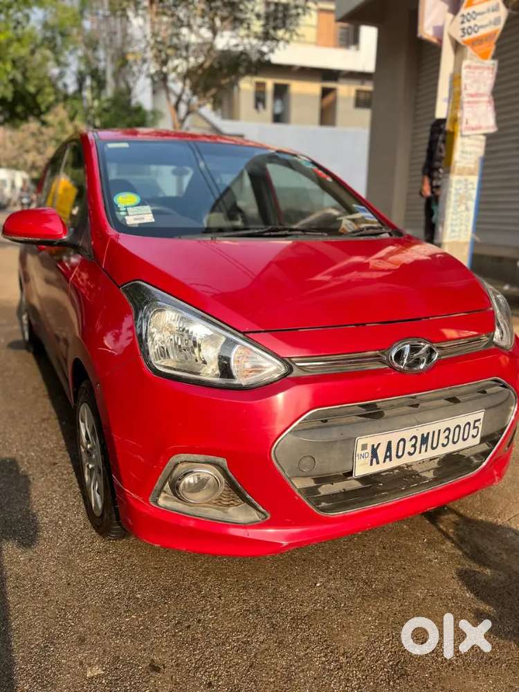Hyundai Xcent 2014 Petrol Well Maintained