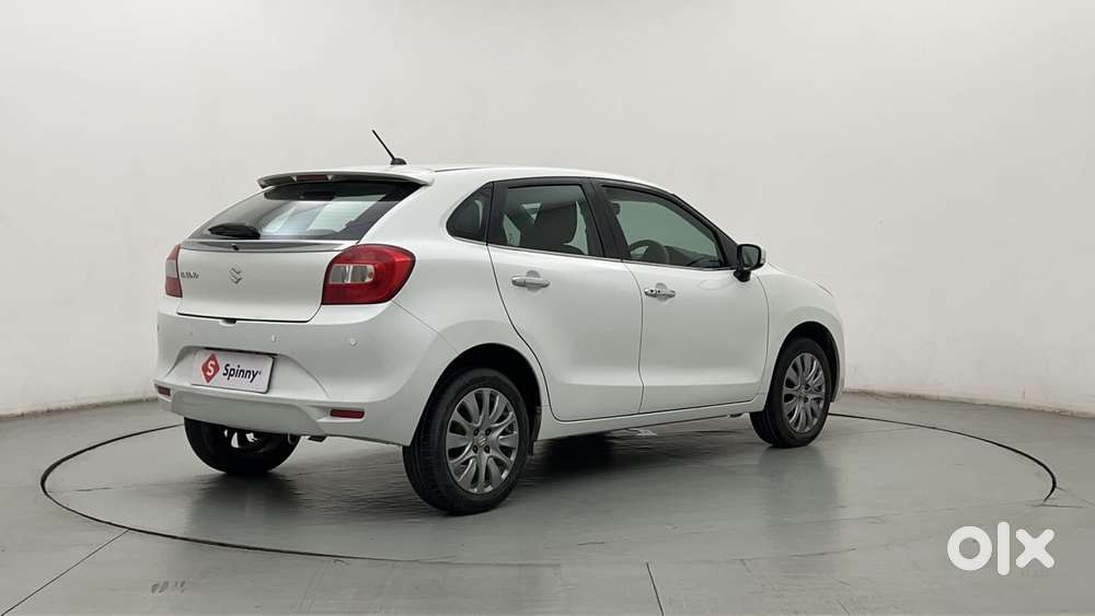 Maruti Suzuki Baleno 1.2 Zeta, 2017, Petrol