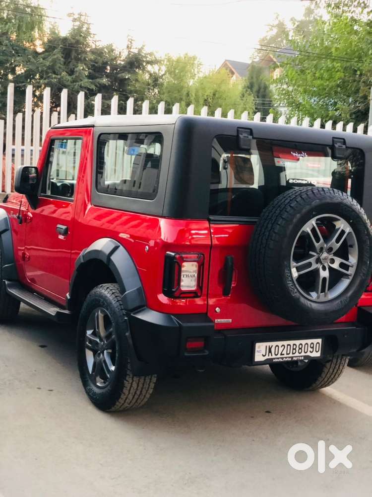 Mahindra Thar Lx 2022