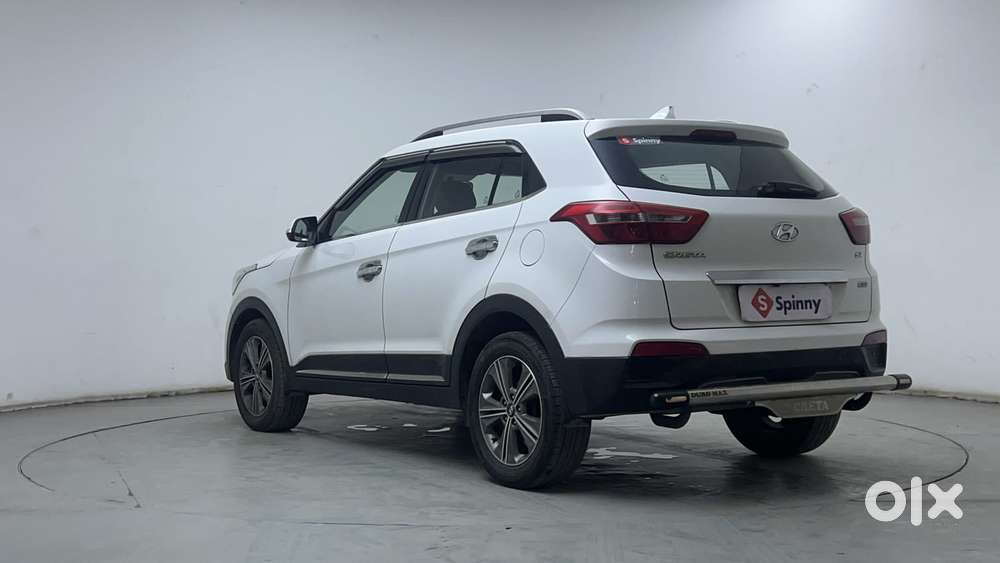 Hyundai Creta 1.6 Crdi Sx Plus At, 2018, Diesel