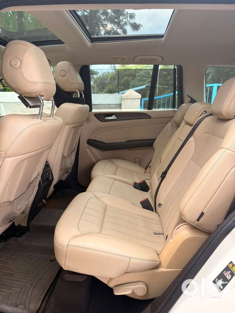 Mercedes-benz Gls 2017 Diesel Well Maintained