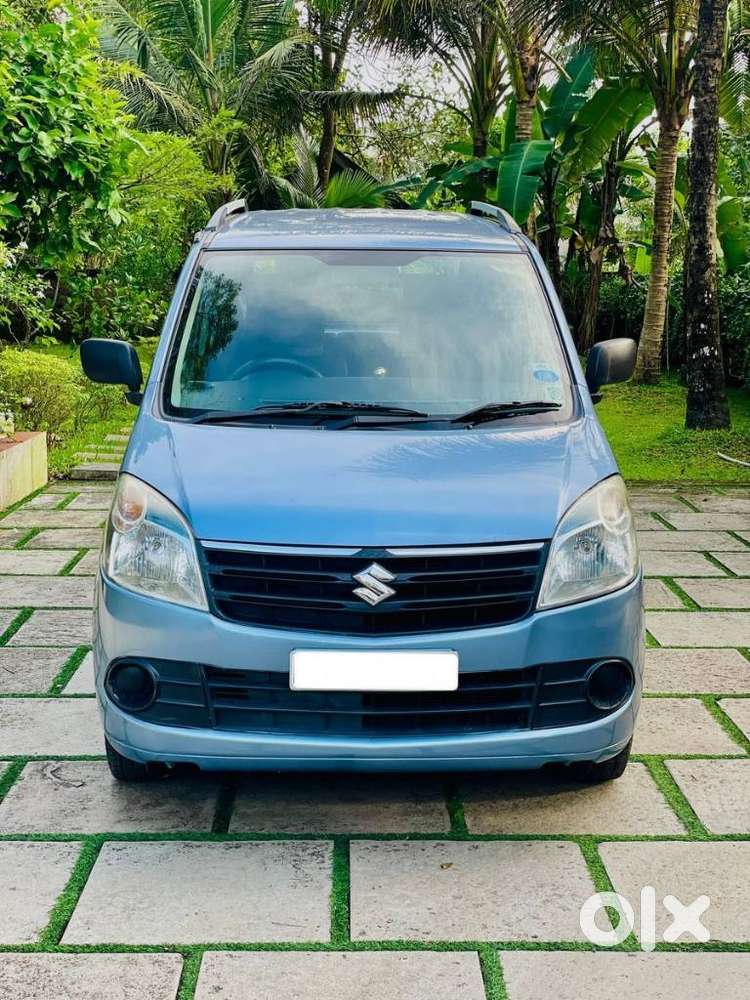 Maruti Suzuki Wagon R Lxi 1.0, 2012, Petrol