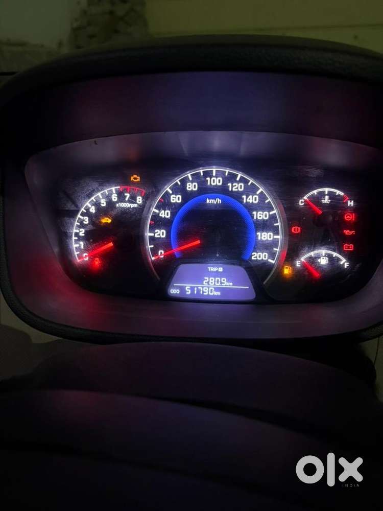 Hyundai I10 2017 Cng & Hybrids Good Condition