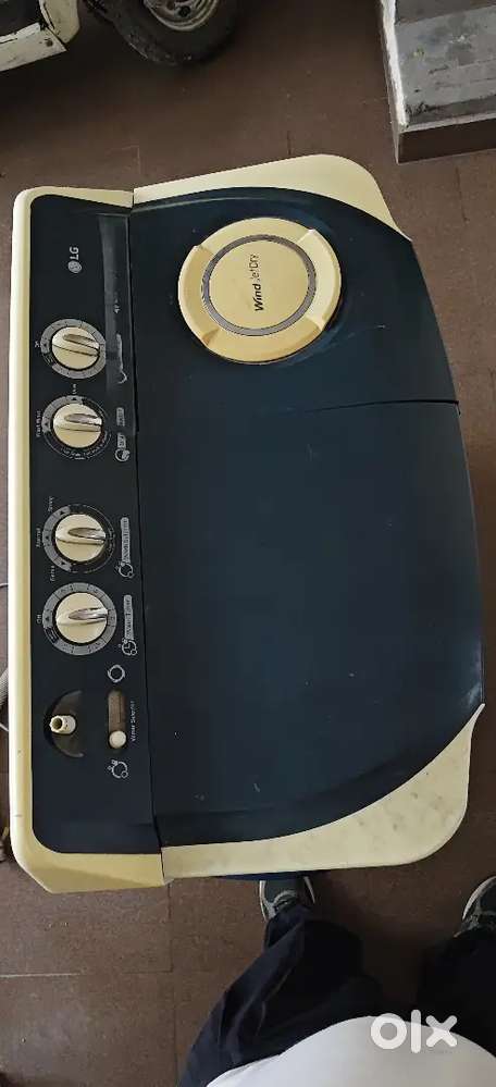 LG washing machine
