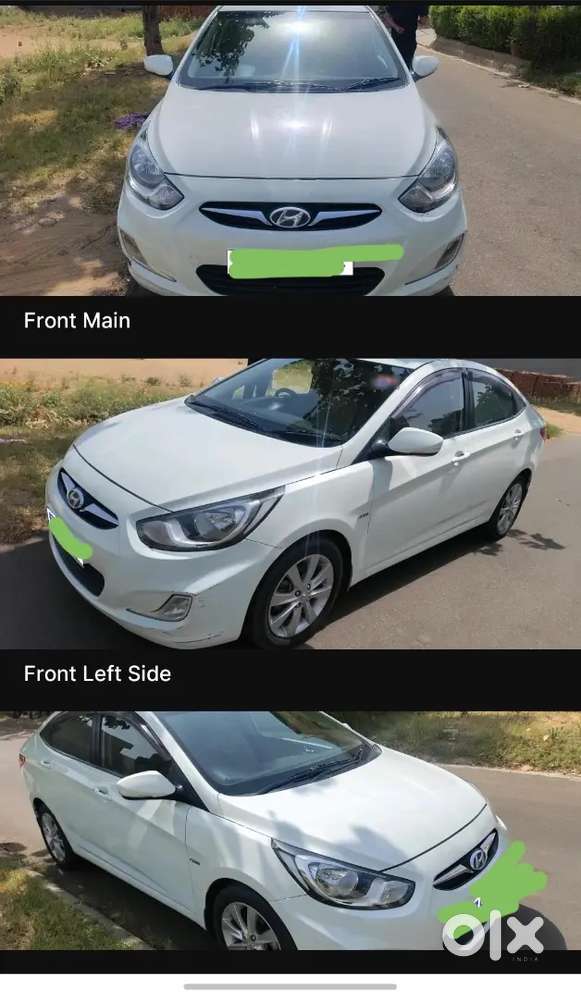 Hyundai Verna 2012 Diesel 92872 Km Driven