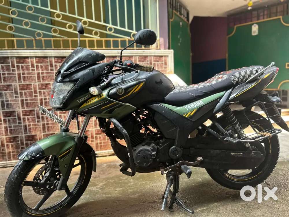 Yamaha SZ RR 2018