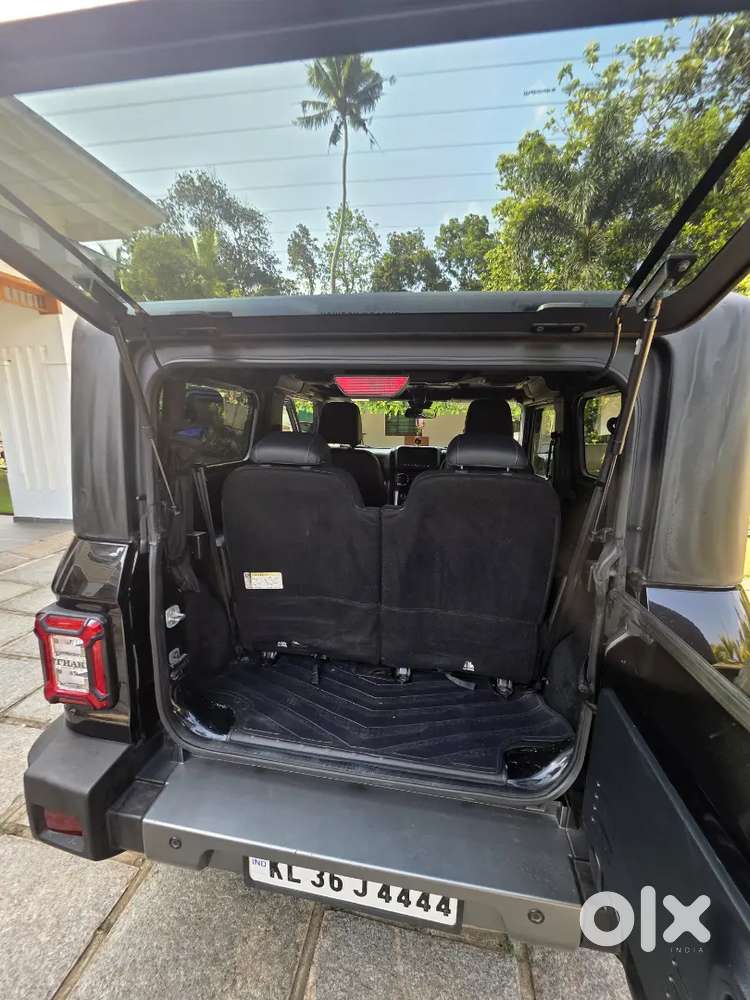 Mahindra Thare 2021 Diesel Well Maintained