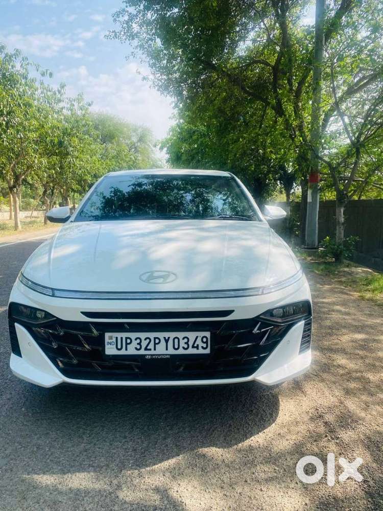 Hyundai Verna Sx (o) 1.5 Turbo Petrol Dct, 2024, Petrol