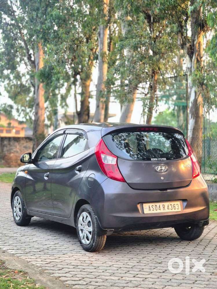 Hyundai Eon Sportz, 2017, Petrol