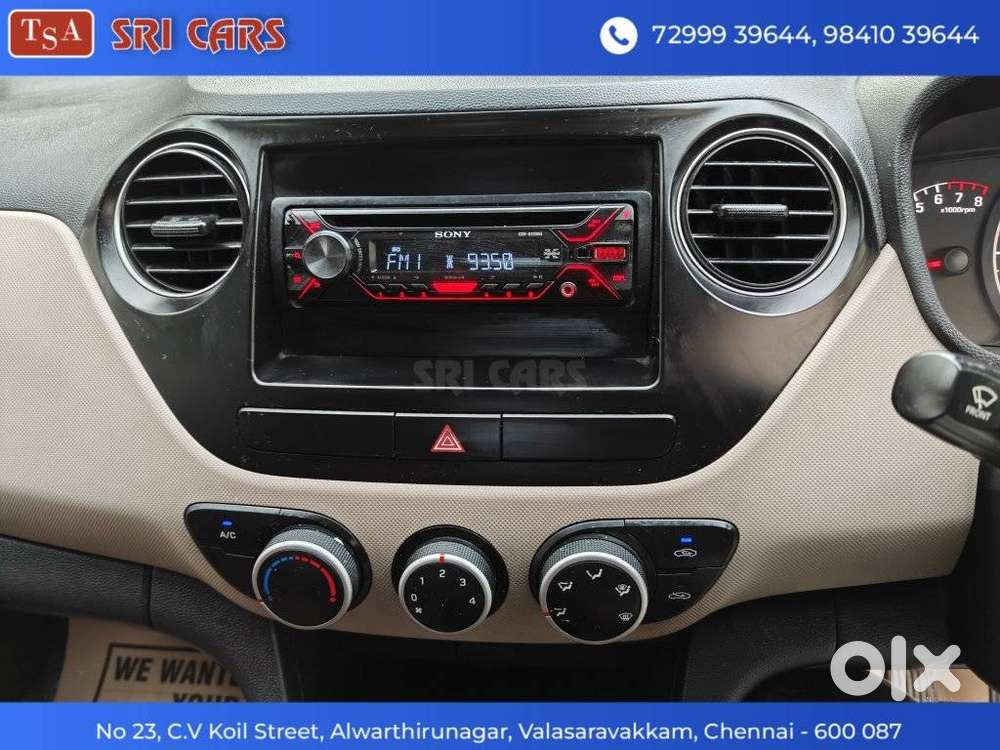Hyundai Grand I10 Magna 1.2 Kappa Vtvt, 2017, Petrol