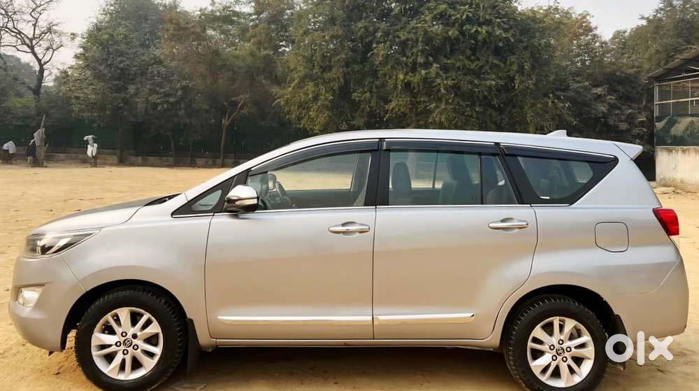 Toyota Innova Crysta Zx 2.4 Diesel 7 Seater, 2017, Diesel