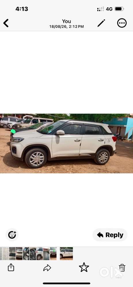 Maruti Suzuki Brezza 2022 Petrol 41000 Km Driven