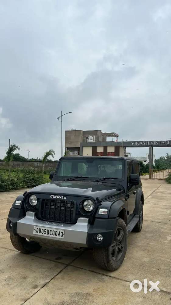 Refinance Avilable In Mahindra Thar Lx 2021 Diesel Mt