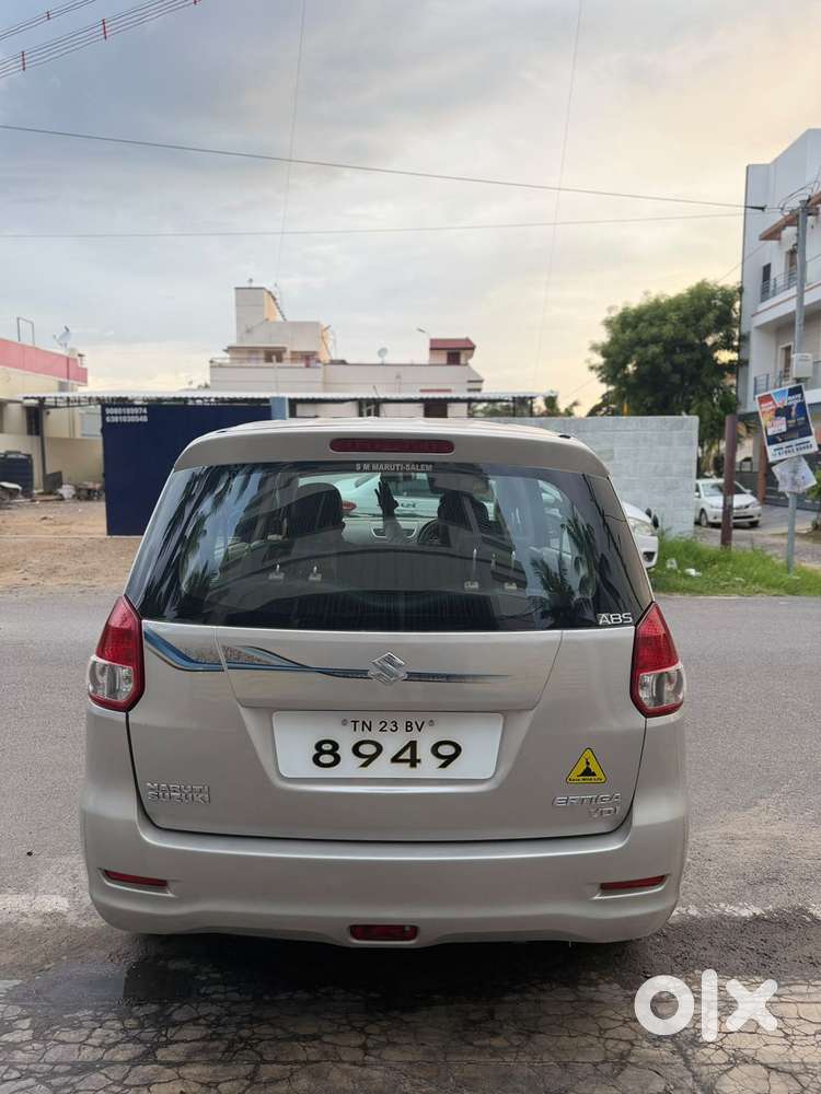 Maruti Suzuki Ertiga Vdi Anniversary Edition, 2012, Diesel