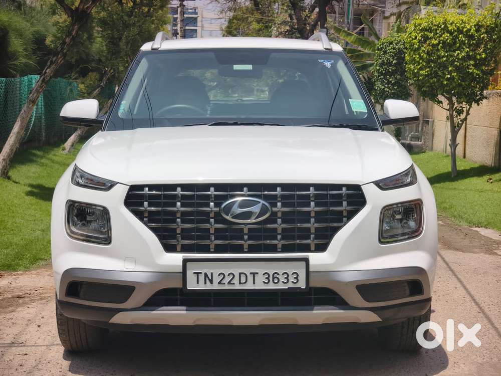 Hyundai Venue S 1.2 Petrol, 2020, Petrol