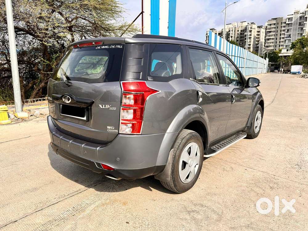 Mahindra Xuv500 At W6 2wd, 2017, Diesel