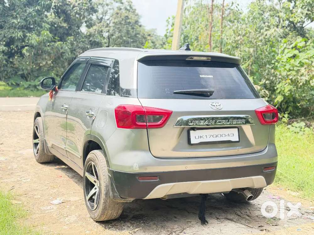 Toyota Urban Cruiser 2021 At Petrol