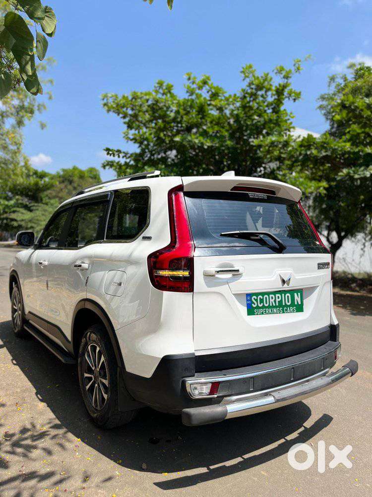 Mahindra Scorpio N, 2023