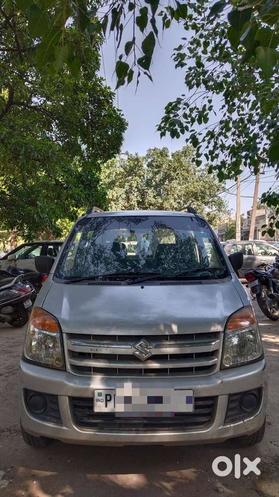 Maruti Suzuki Wagon R Lxi, 2007, Petrol
