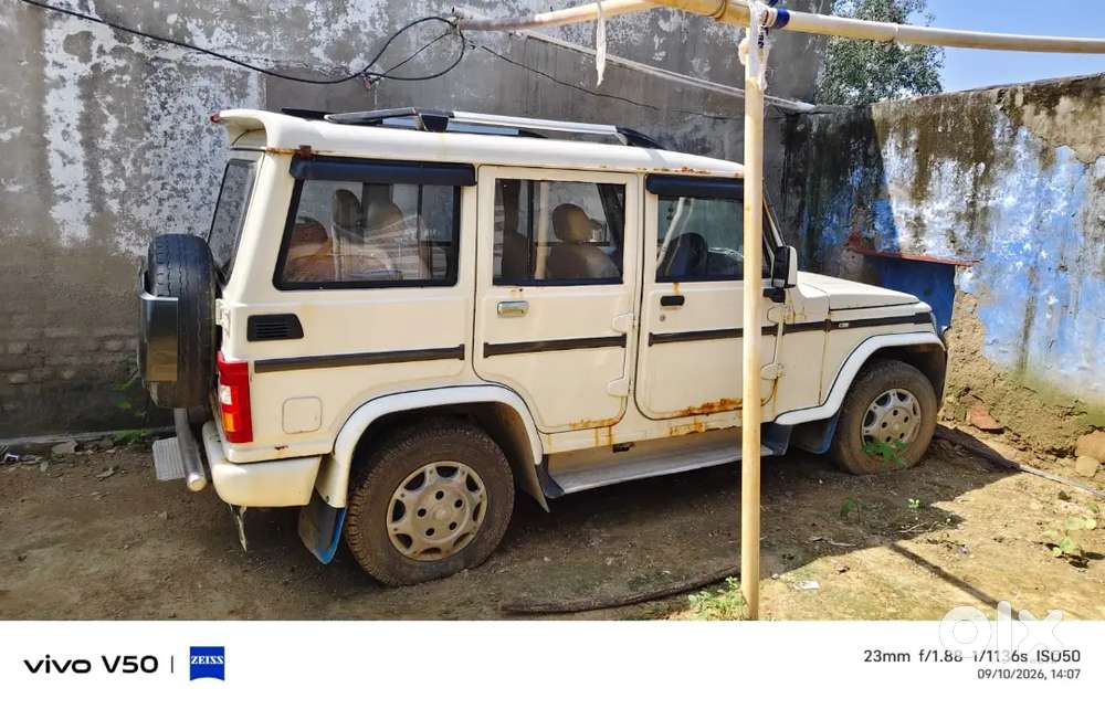 Mahindra Bolero 2015 Year