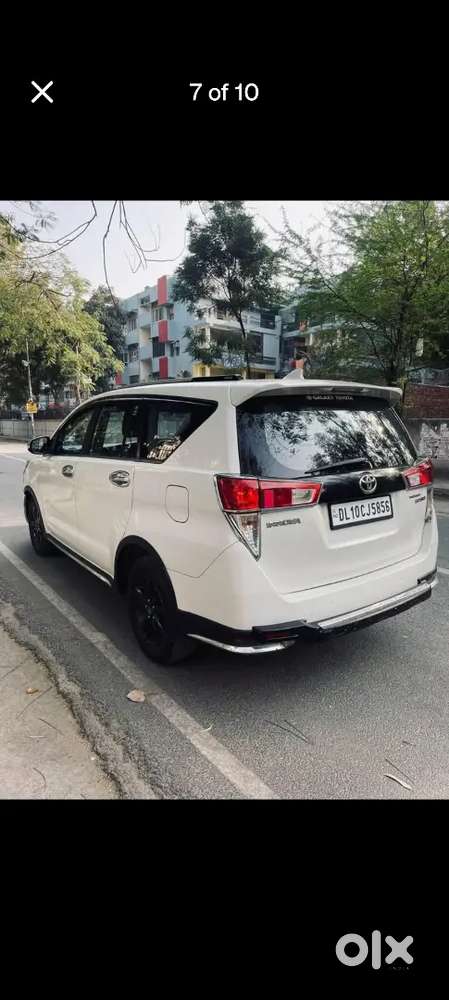 Toyota Innova Crysta 2017