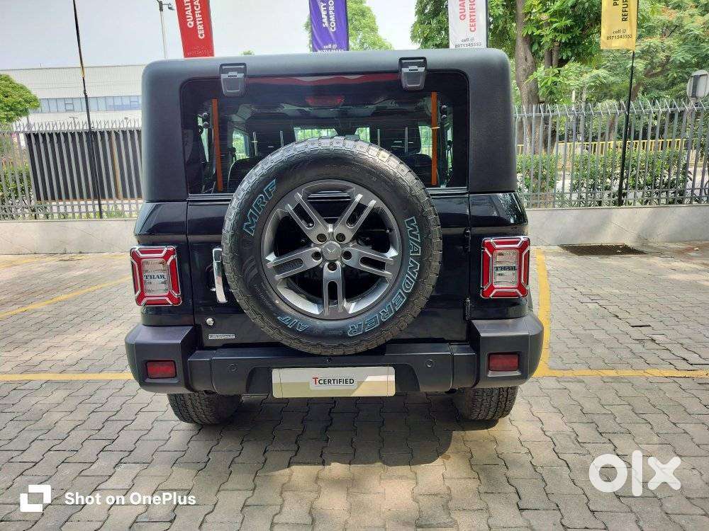Mahindra Thar Lx D At 4wd Ht, 2023, Diesel