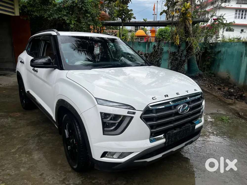 Hyundai Creta 2024 Petrol 19000 Km Driven With Comercial Registration