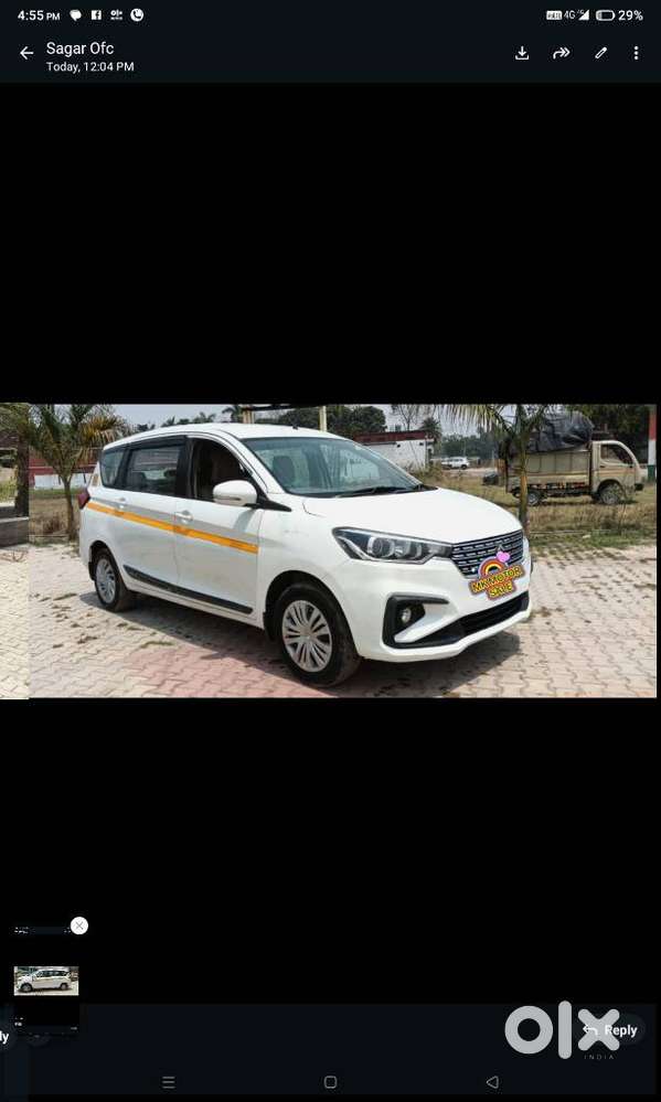 Maruti Suzuki Ertiga Vxi Shvs, 2019, Cng & Hybrids