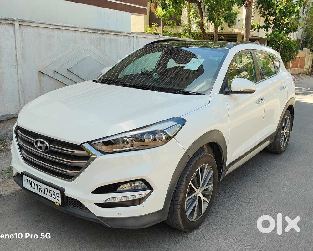 Hyundai Tucson 2.0 Dual Vtvt 2wd At Gls, 2019, Petrol