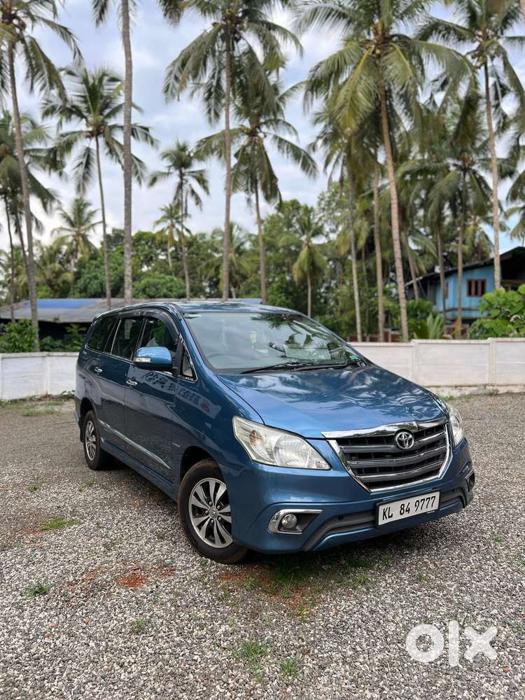 Toyota Innova 2.5 Z Diesel 7 Seater, 2014, Diesel