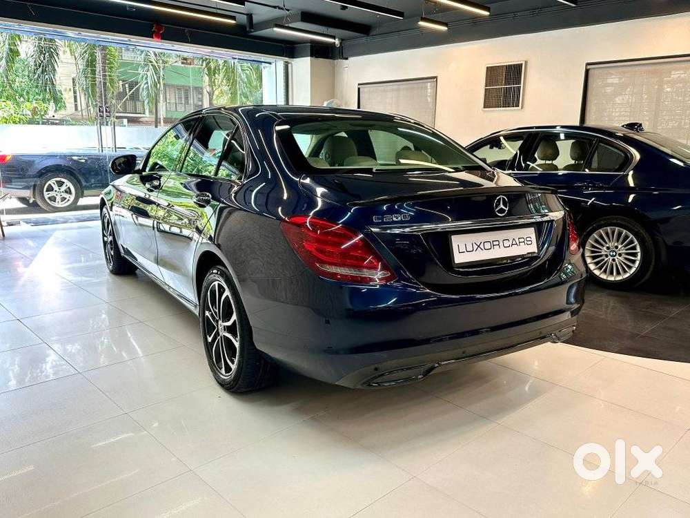 Mercedes-benz C-class C 200, 2017, Petrol