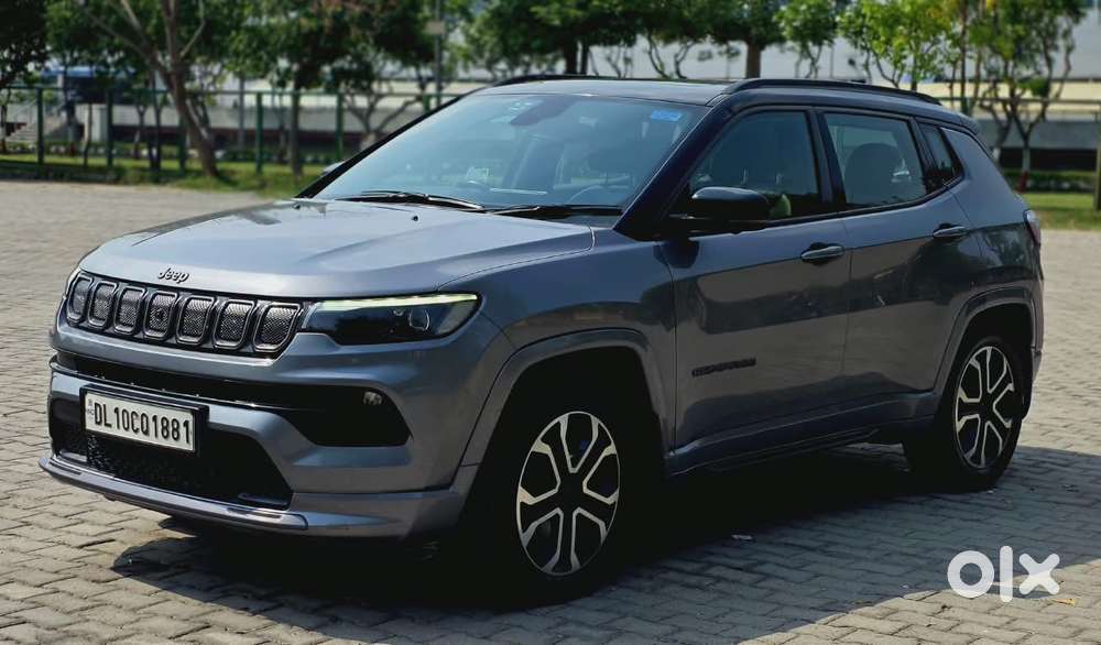Jeep Compass Model S (o2) At, 2021, Petrol