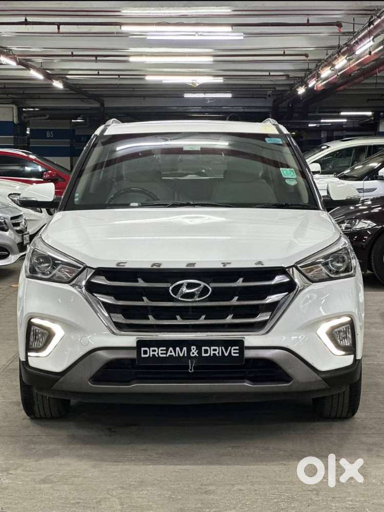 Hyundai Creta 1.6 Vtvt Sx At, 2019, Petrol