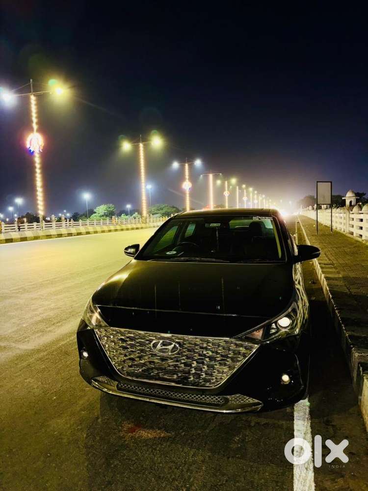 Hyundai Fluidic Verna 2020 Diesel Well Maintained