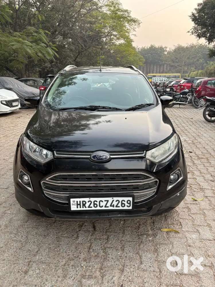 Ford Ecosport Titanium At Petrol 2016