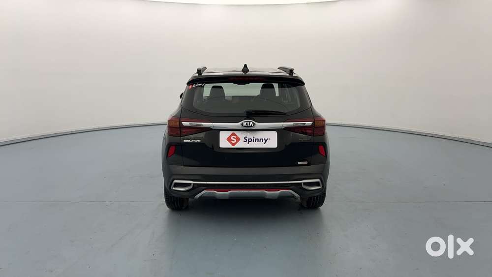 Kia Seltos 1.4 Gtx + Petrol At, 2020, Petrol