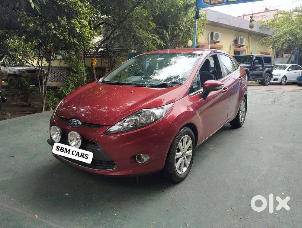 Ford Fiesta, 2013, Petrol