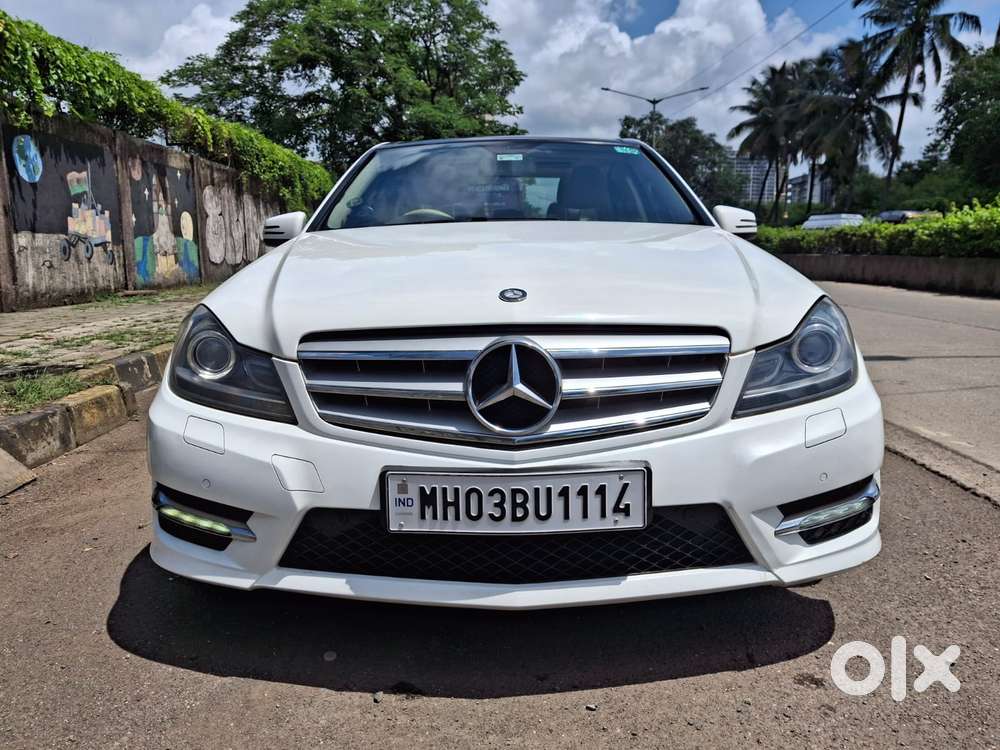 Mercedes-benz C-class [ ] 2.0 C200 Avantgarde, 2014, Petrol