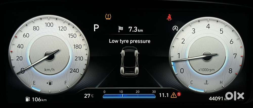 Hyundai Alcazar Signature 1.5 Petrol Dct 7str Knight, 2024, Petrol