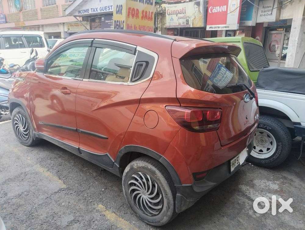 Mahindra Kuv 100 G80 K2, 2016, Petrol