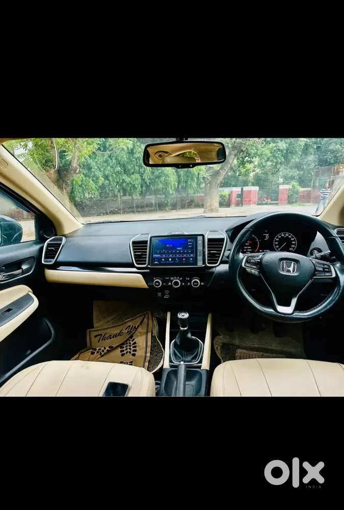 Honda City 5th Gen Grey Colour Vip Number