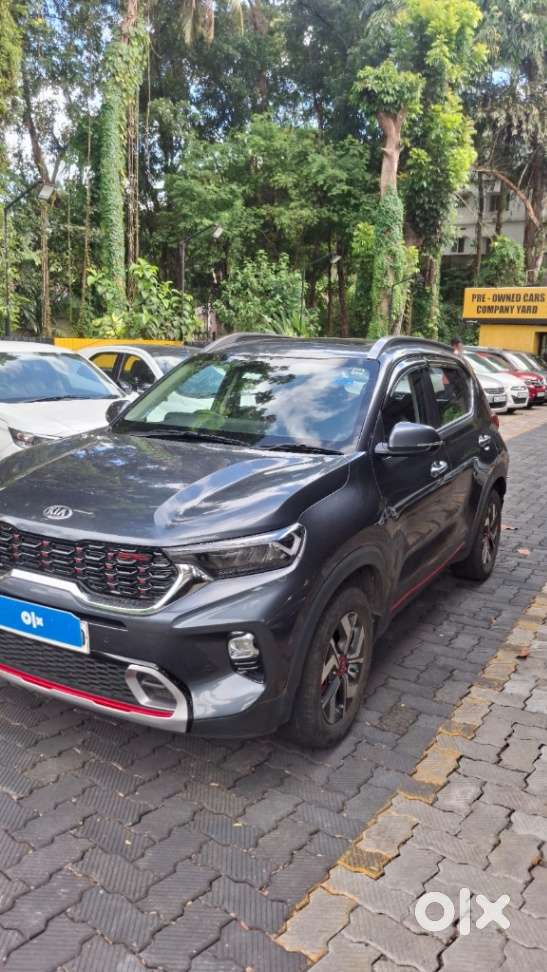 Kia Sonet Gtx Plus Turbo Imt, 2021, Petrol