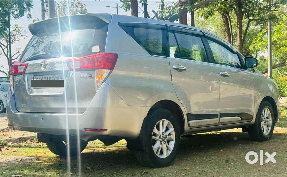Toyota Innova Crysta 2.8 Gx At, 2018, Diesel