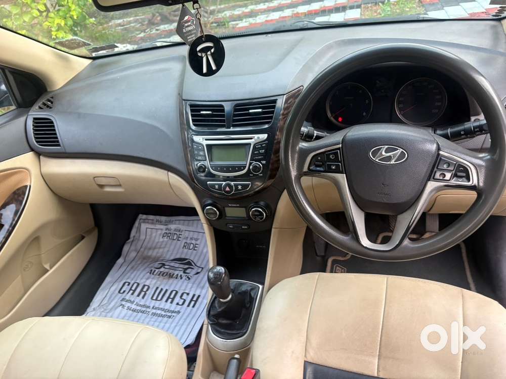 Hyundai Verna Diesel Manual 2013