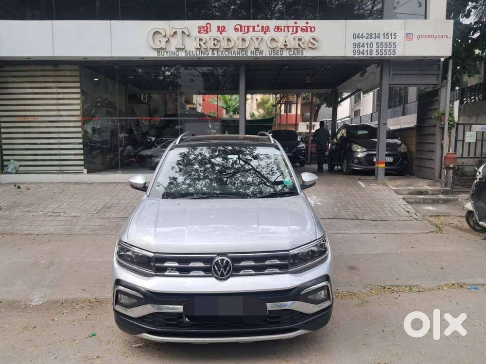 Volkswagen Taigun Gt Plus 1.5 Tsi Dsg (with Ventilated Seats), 2023,..