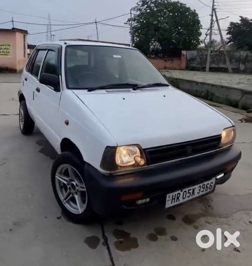 Maruti Suzuki 800 2002 Petrol Good Condition