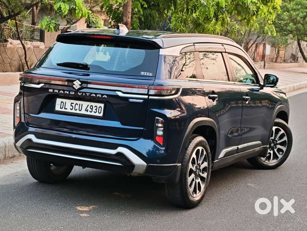 Maruti Suzuki Grand Vitara 1.5 Alpha Awd, 2022, Petrol